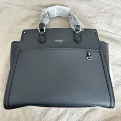 &chouette アンドシュエット 痛バ 推し事バッグ 黒 ブラック