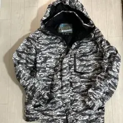 kissmark 迷彩柄 スノーボードジャケット S