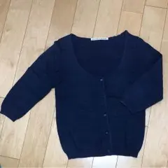 spick＆span 7分袖カーディガン