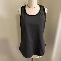 ブラック Lサイズ ヨガウェア