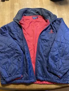 NAUTICA ノーティカ キルティングジャケット ネイビー M 中綿