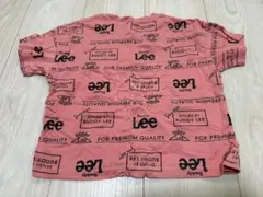 Buddy Lee 半袖Tシャツ ピンク 100cmのサムネイル
