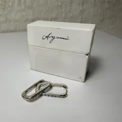 AYAMI jewelry アヤミ ジュエリー フープピアス シルバー SV - メルカリ