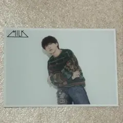 M!LK 吉田仁人 生写真 生誕2023 24歳生誕 - メルカリ