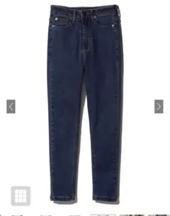 GRL ハイウエストスキニーデニムパンツ[cu110]