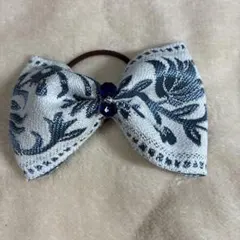 ハンドメイドリボンヘアゴム