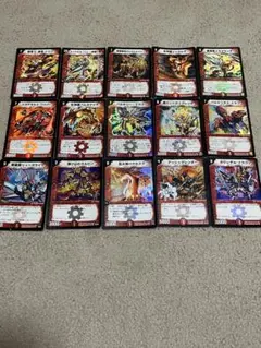デュエルマスターズ 火文明 ドラゴンデッキパーツセット デュエマ