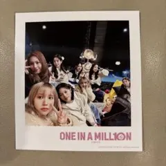 TWICE ONE IN A MILLION タレントカード