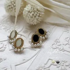 【新品】ピアス シンプル 小ぶり スタッド パールピアス （2色、色指示必要）