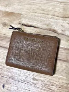 MICHAEL KORS ブラウン 二つ折り財布