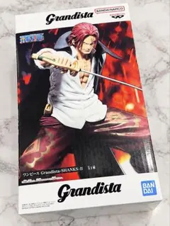 ワンピース Grandista シャンクス フィギュア