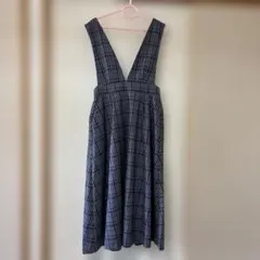 Honeys Vネックジャンスカ