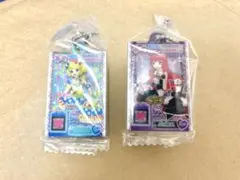 アイカツ×プリパラだれでもアクリルチャーム1 ガチャ そふぃ・みれぃ2点セット