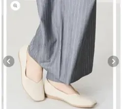 オリエンタルトラフィック ニットパンプス　22.5cm