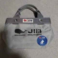★最終値下げ★ 〝JIB×ファミリア〟 グレー ショルダーバッグ