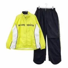 【ほぼ未使用】美品　ゴルフウェア　イエロー　ブラック　レディース