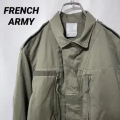 N-6560 80s フランス軍 F2 フィールドジャケット ユーロミリタリー