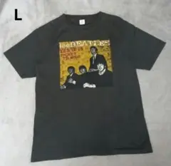 the BEATLES 半袖 Tシャツ プリント Lサイズ カーキ