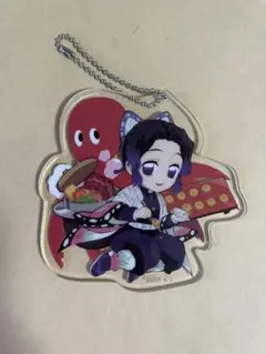 鬼滅の刃 アクリルキーホルダー アクキー 胡蝶しのぶ 兵庫