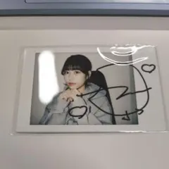ハ*ブ様 FRUITSZIPPER 月足天音 直筆サイン入りチェキ - メルカリ