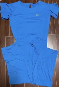 超美品　ロデオ　Rodeo cs. ブルー サロペット オールインワンのサムネイル