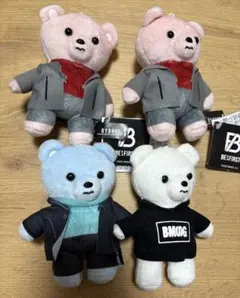 BE:FIRST JUNON ぬいぐるみ4体セット おまけ付き - メルカリ