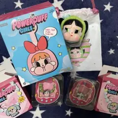 【正規品】POPMART CRYBABYxパワーパフガールズ バターカップ