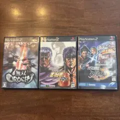 PS2 ゲームソフト 3本セット