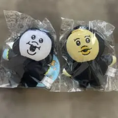 んぽちゃむ きみまろ ぬいぐるみチャーム スパ沢さん スーツ - メルカリ