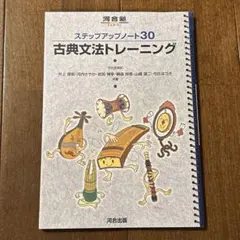 古典文法トレーニング 河合塾 美品
