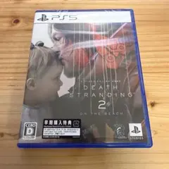 DEATH STRANDING 2 ON THE BEACH PS5 デススト2