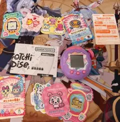 【動作良好】たまごっちパラダイスパープル、たまごっちフラワーガーデンのサムネイル