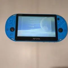 PSVITA PCH-2000 アクアブルー 美品 動作良好 液晶良好 本体