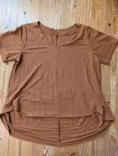 CECIL McBEE 半袖 Tシャツ ブラウン サイズMのサムネイル