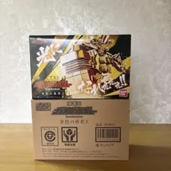 SUPER MINIPLA 勇者王ガオガイガー 金色の勇者王