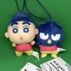 【新品タグ付き】サンリオキャラクターズ×クレヨンしんちゃん みにぬいぐるみ