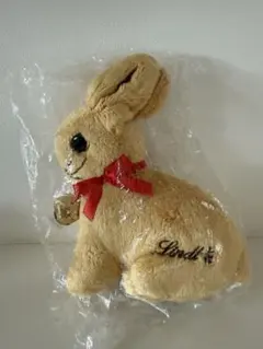 新品、未開封　リンツ　うさぎのぬいぐるみのサムネイル