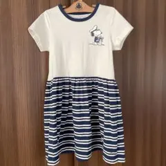 プチバトー SNOOPY ワンピース 6ans/116cm