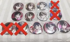 ビバレン XlamV スバル 缶バッチ3点 - メルカリ