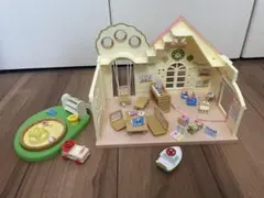 シルバニアファミリー 森のなかよしようちえん おまけ付き