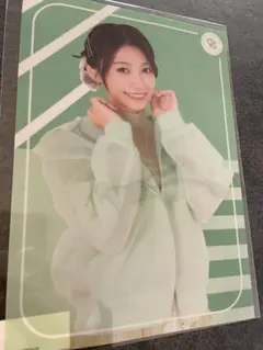 CUTIE STREET すきくじ 板倉可奈　きゅーすと　E賞　クリアポスター