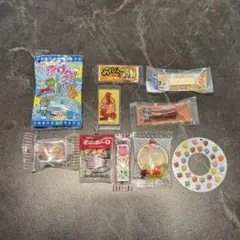 駄菓子　ミニチュア　ガチャガチャ