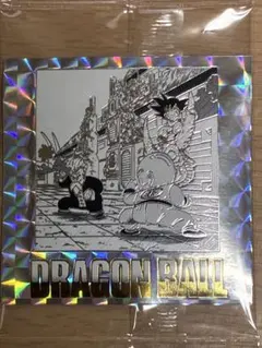 ドラゴンボール 40周年記念 シールウエハース2 第四巻 4巻 No.4