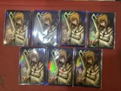遊戯王 天使の施し 公式 スリーブ 10枚入り 7パックセット YCSA 5