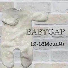 美品♡BABYGAPロンパース 12-18ヶ月 クマ柄