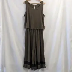 INGNI イング サロペット Mサイズ カーキ レディース