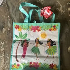 ハワイアンデザイン トートバッグ