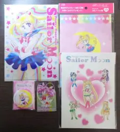 セーラームーン 明治コラボセット