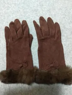 バスケ様専用　本革グローブ　レザー手袋　スエード