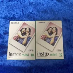 FUJIFILM instax mini チェキフィルム 20枚【匿名配送】③